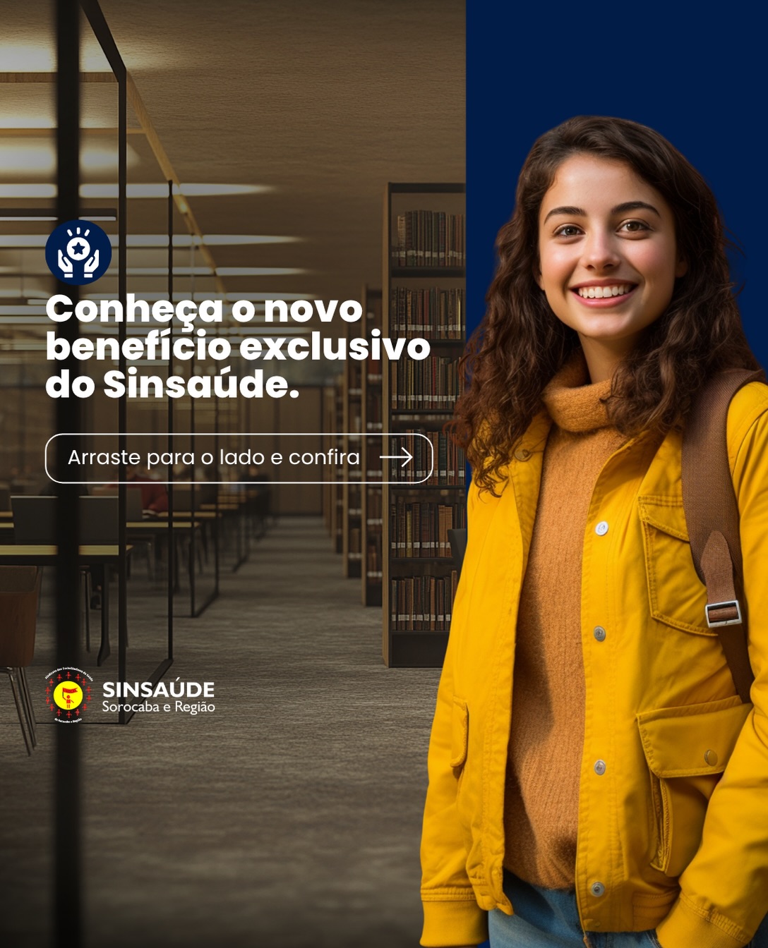🎓 Seu próximo passo começa com um novo benefício! A parceria entre o Sinsaúde Sorocaba e Região e a UniBF Polo Araçoiab…