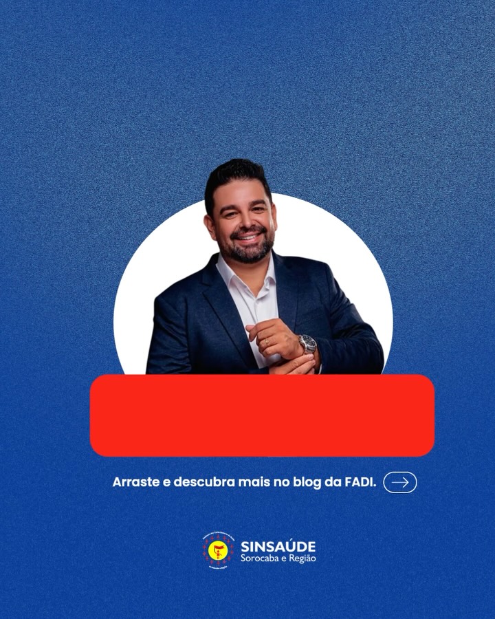 👇 Confira os destaques dessa participação! O vice-presidente do Sinsaúde Sorocaba e Região, Pablo Pistila, participou d…