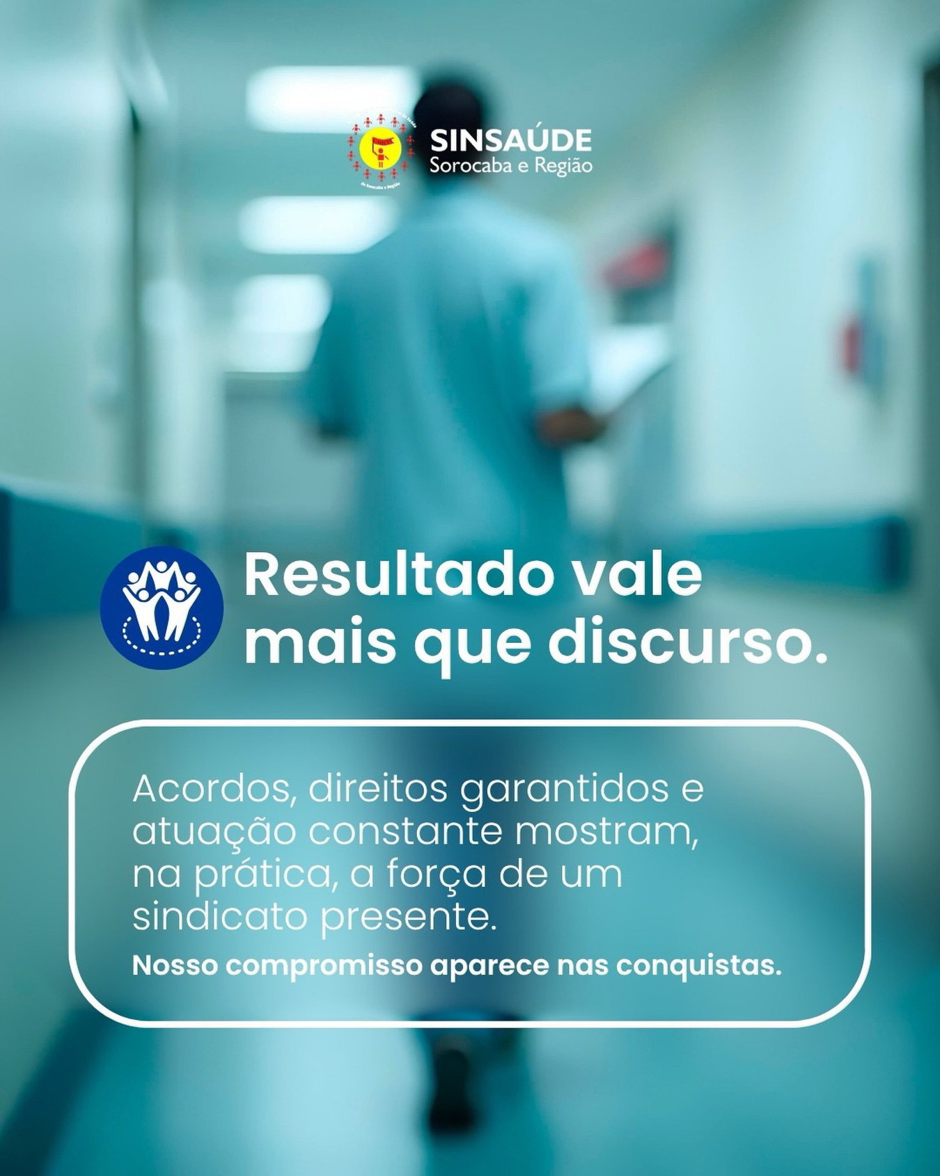 Conquista de verdade é aquela que chega até o trabalhador. 💙 Acordos firmados, direitos garantidos e presença constante…
