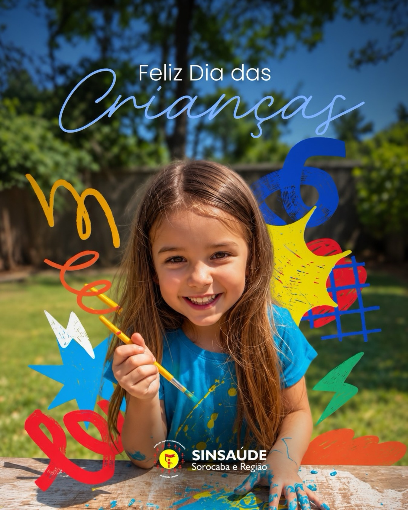 💛 Faça deste dia espaço para presença, carinho e boas memórias. O Sinsaúde deseja um Feliz Dia das Crianças a todas as…