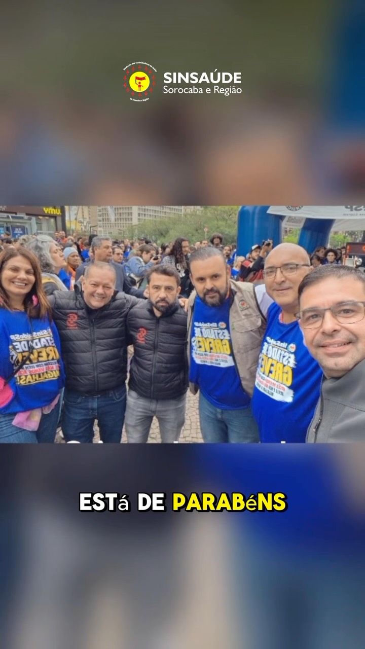 ✊ Unidos pela valorização de quem cuida! Respeito e melhores condições de trabalho para os profissionais da saúde. #fy…