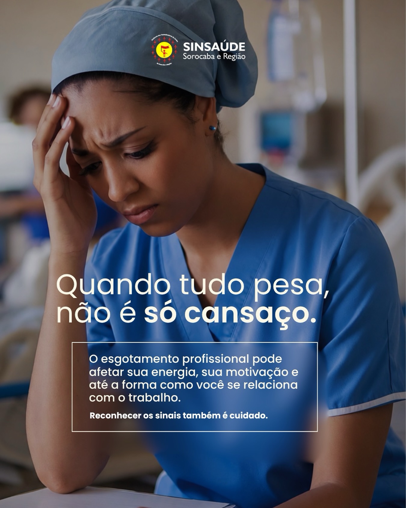 🧠 NEM TODO ESGOTAMENTO SE RESOLVE COM UMA NOITE DE DESCANSO. Quando o cansaço começa a afetar a motivação, a energia e…